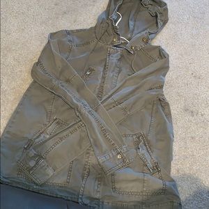 army green jacket
